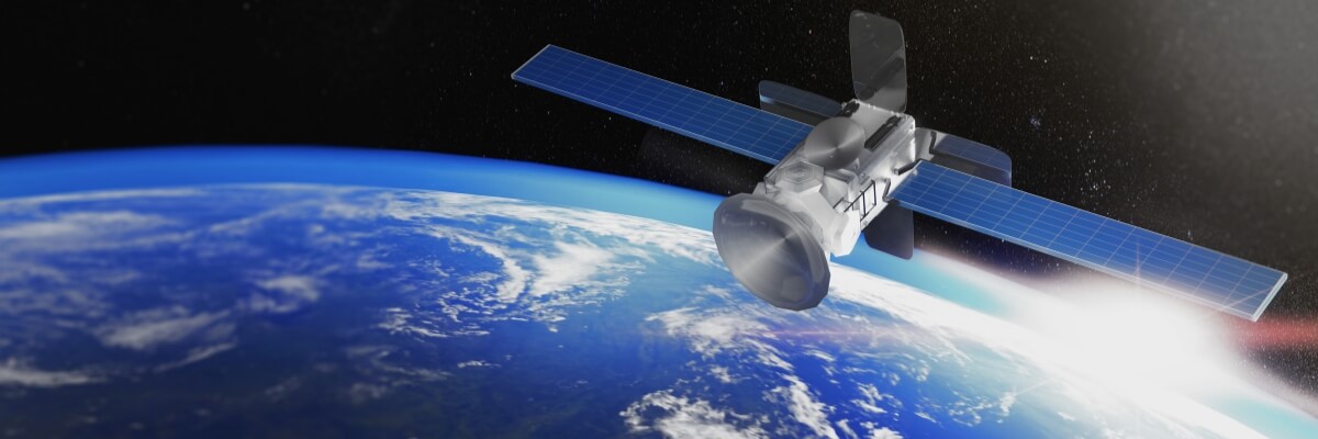 Geostationary Communication Satellite